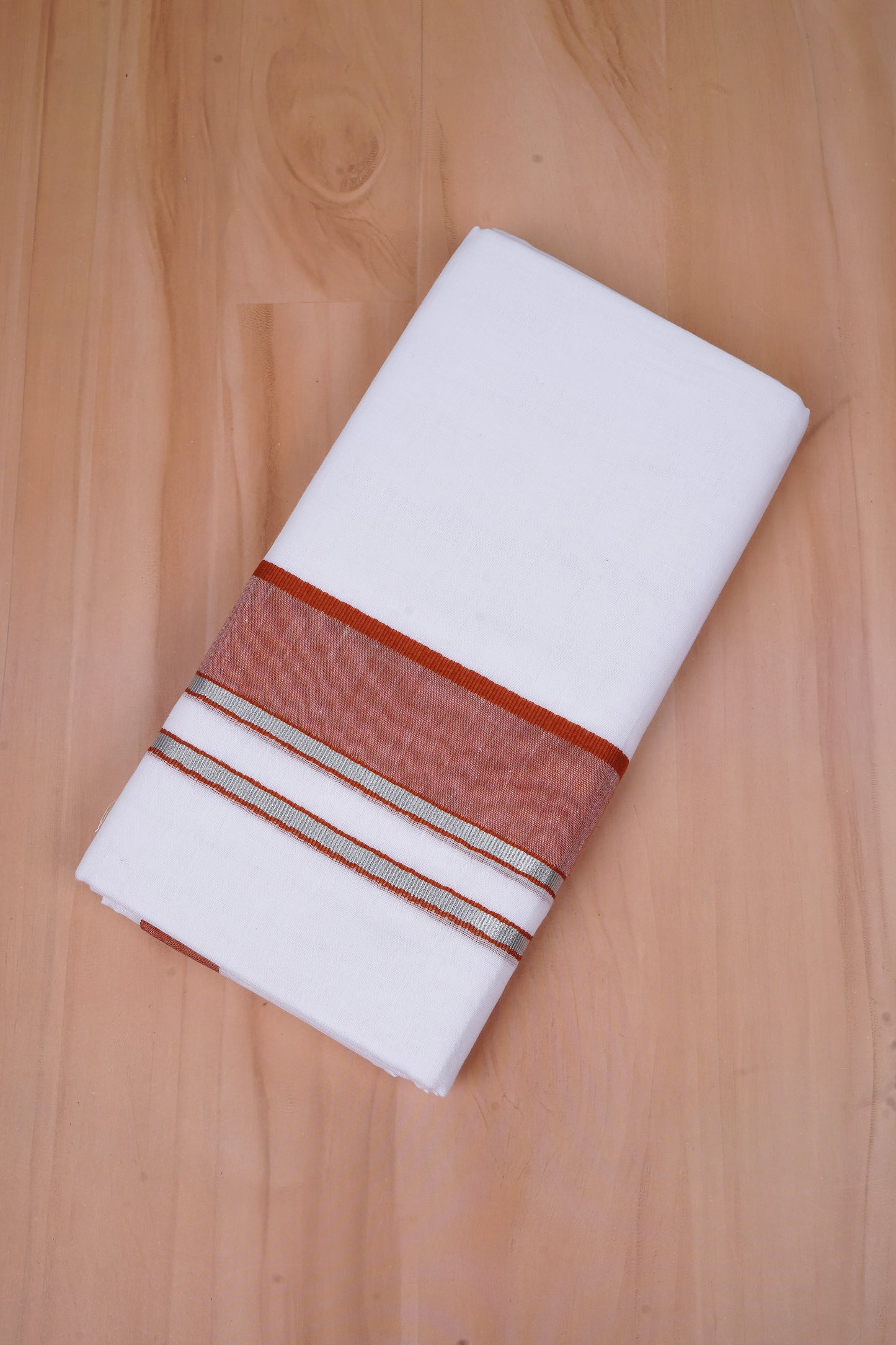 FCD-525 W/D DHOTI 3.80 MTR-Brown