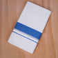 FCD-76 W/D DHOTI 3.80 MTR-Blue