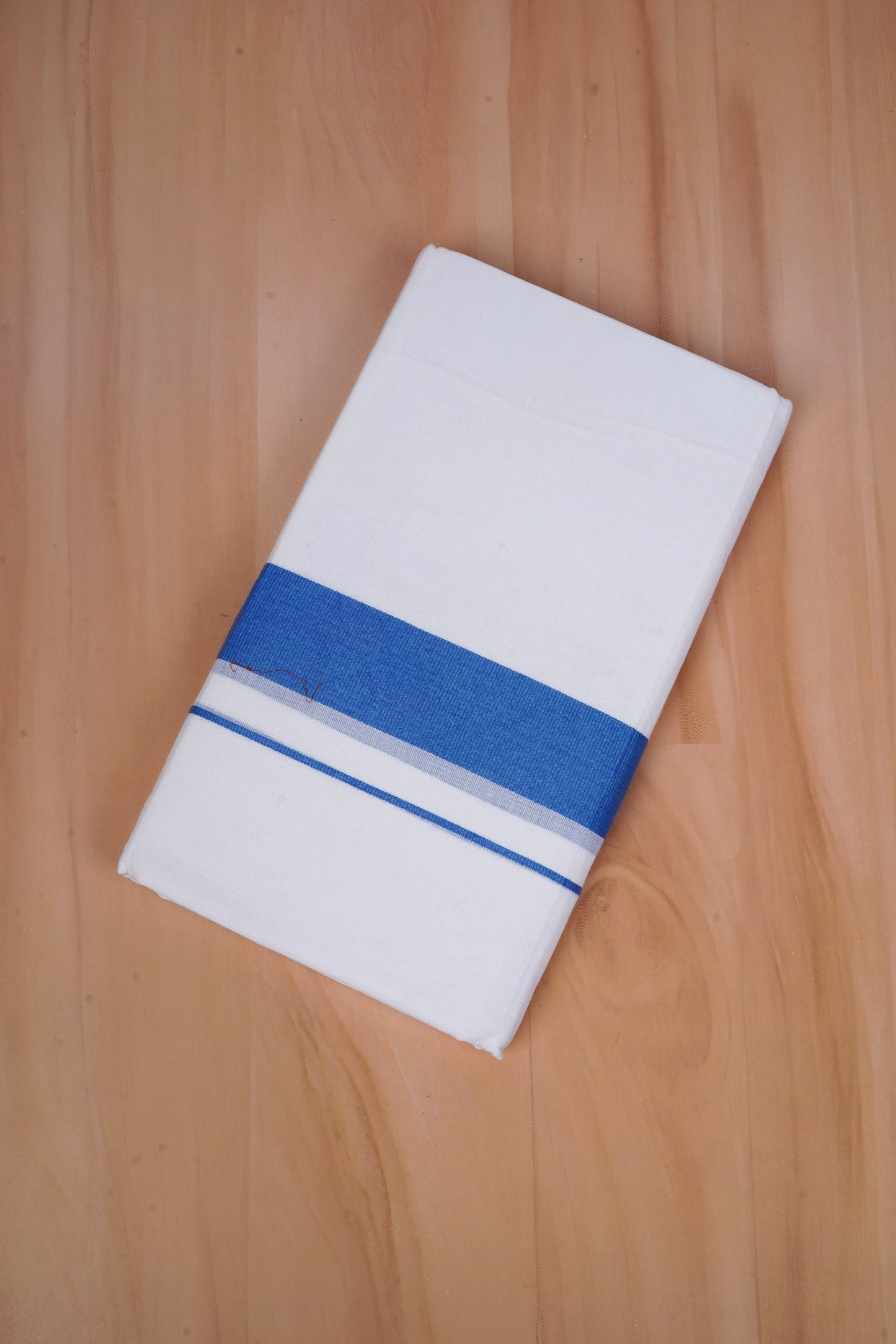 FCD-76 W/D DHOTI 3.80 MTR-Blue
