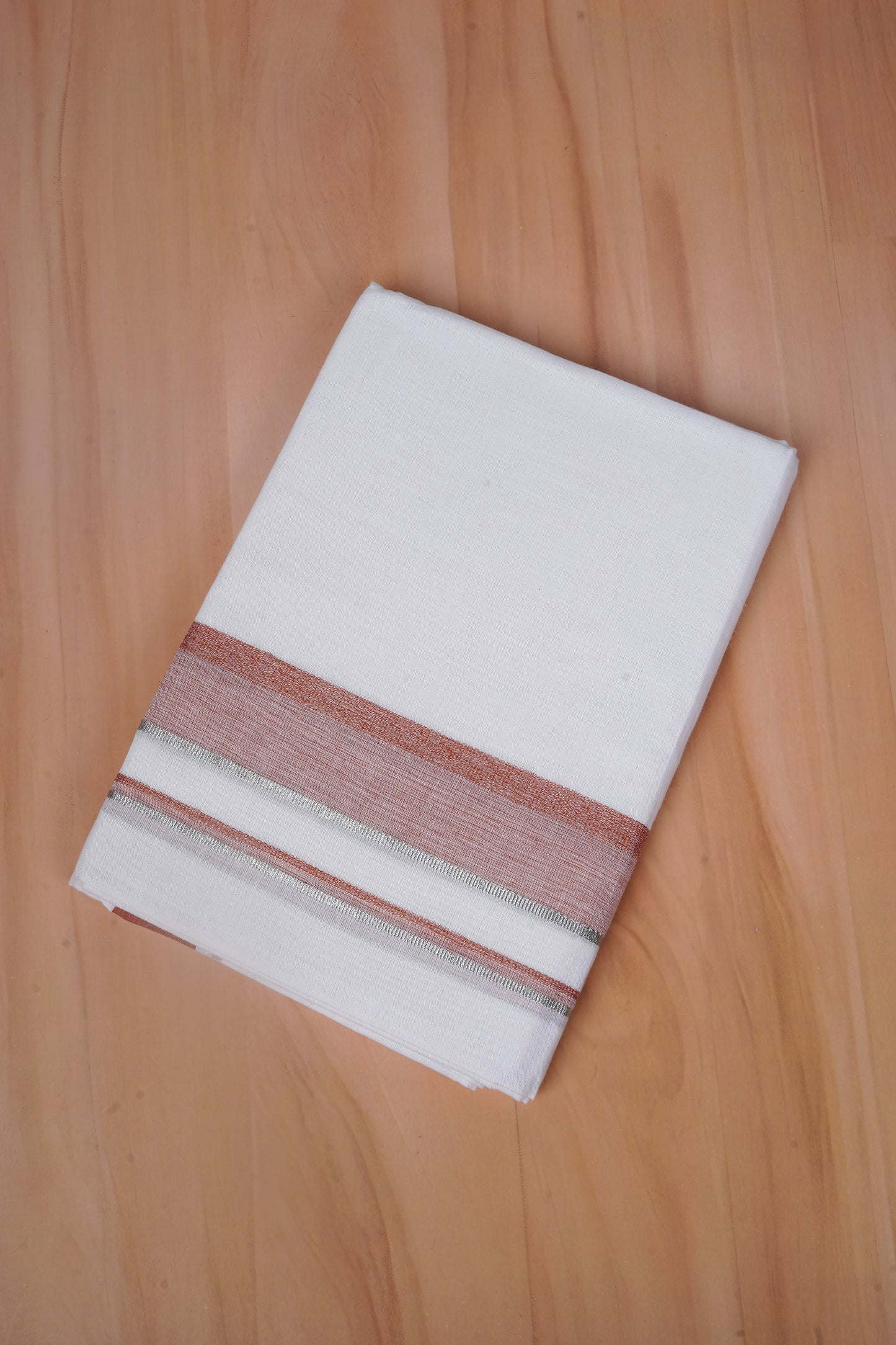FCD-403 W/D DHOTI 3.80 MTR - Brown