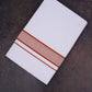 FD-162 W/D DHOTI 3.80 MTR-Orange