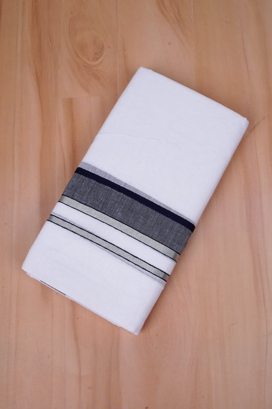 FCD-525 W/D DHOTI 3.80 MTR-Black