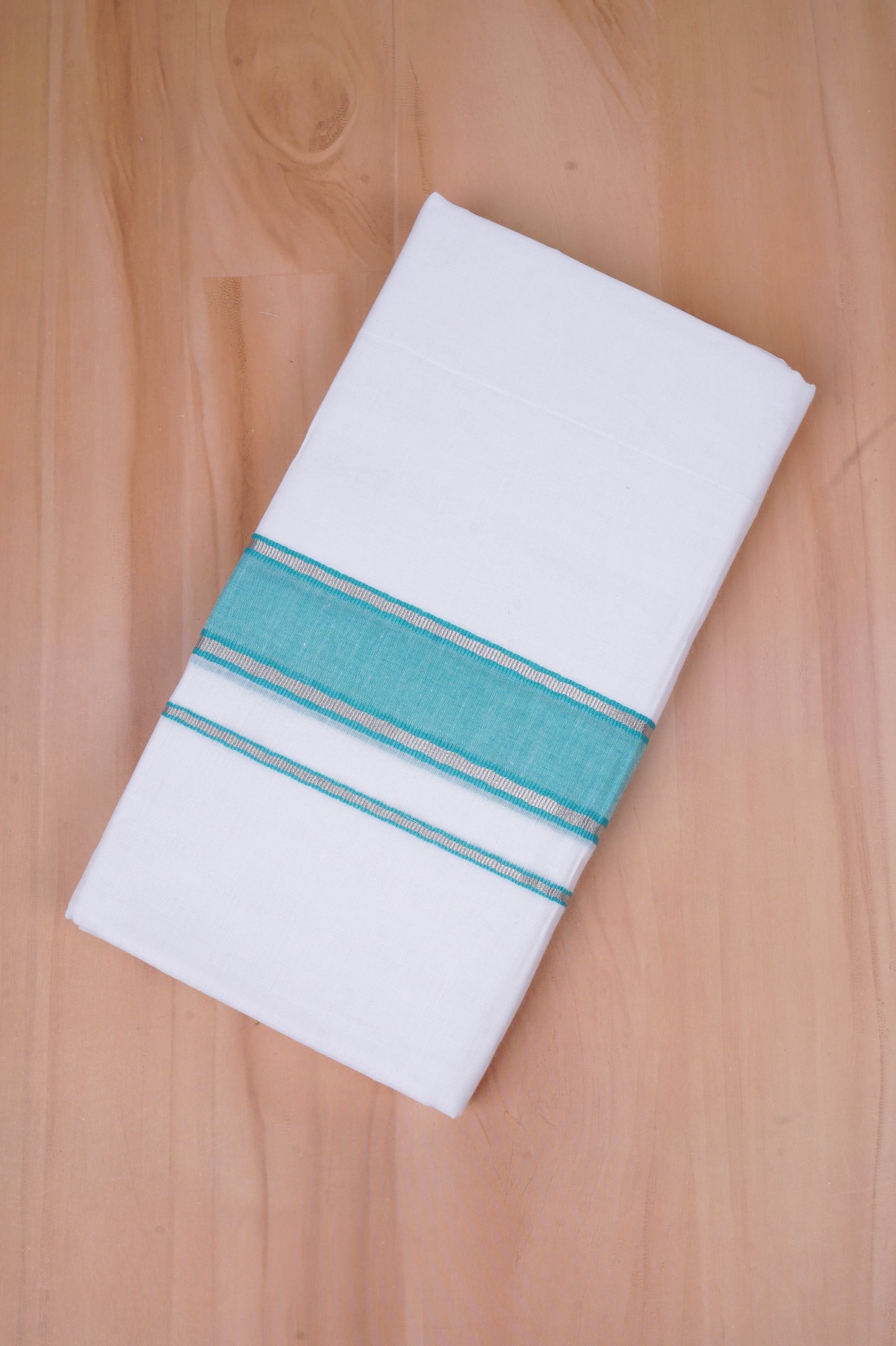 FCD-364 W/D DHOTI 3.80 MTR - Green