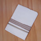 FCD-607 W/D DHOTI 3.80 MTR - Light Brown