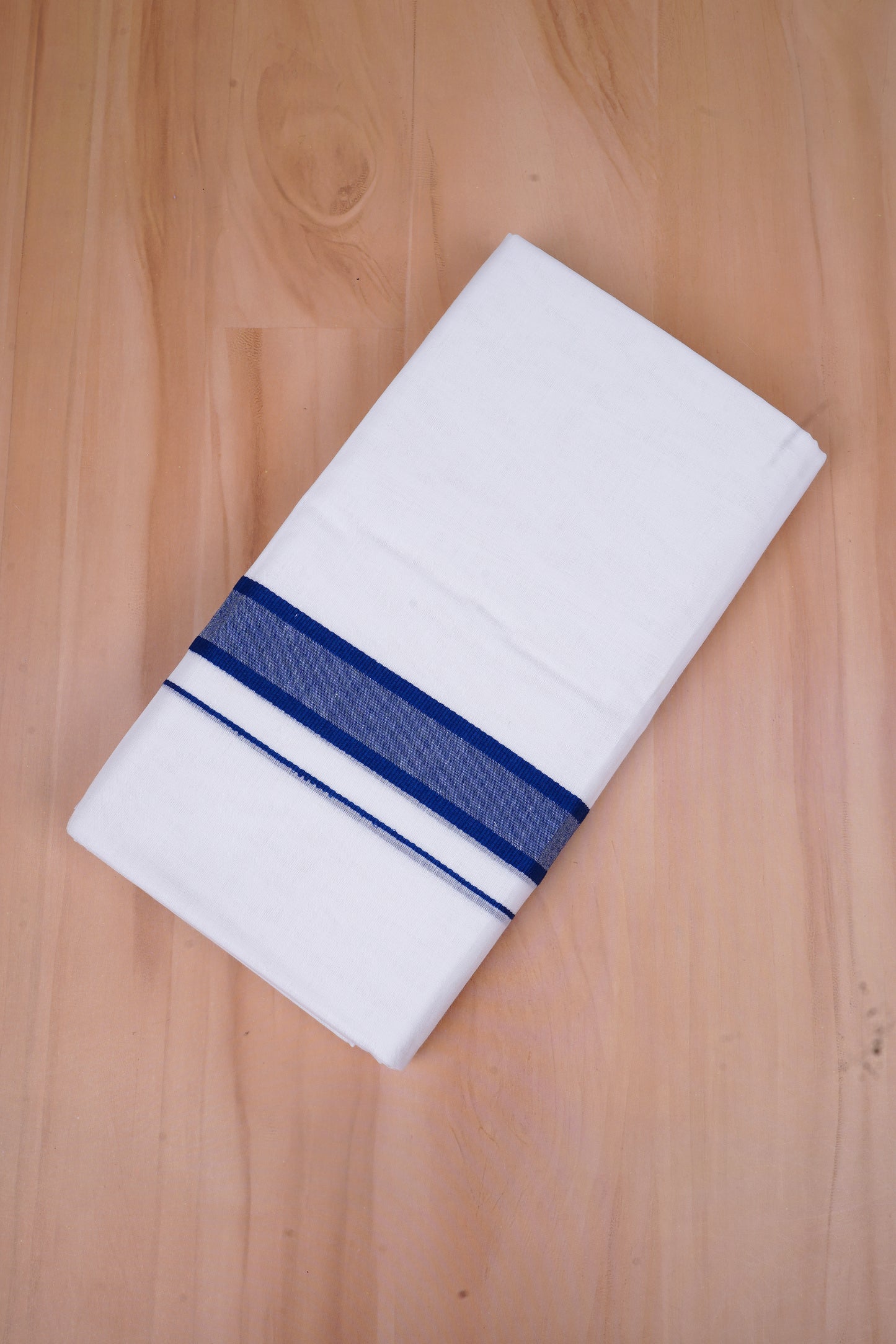 FCD-471 W/D DHOTI 3.80 MTR - Blue