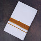 FD-200 W/D DHOTI 3.80 MTR-Brown