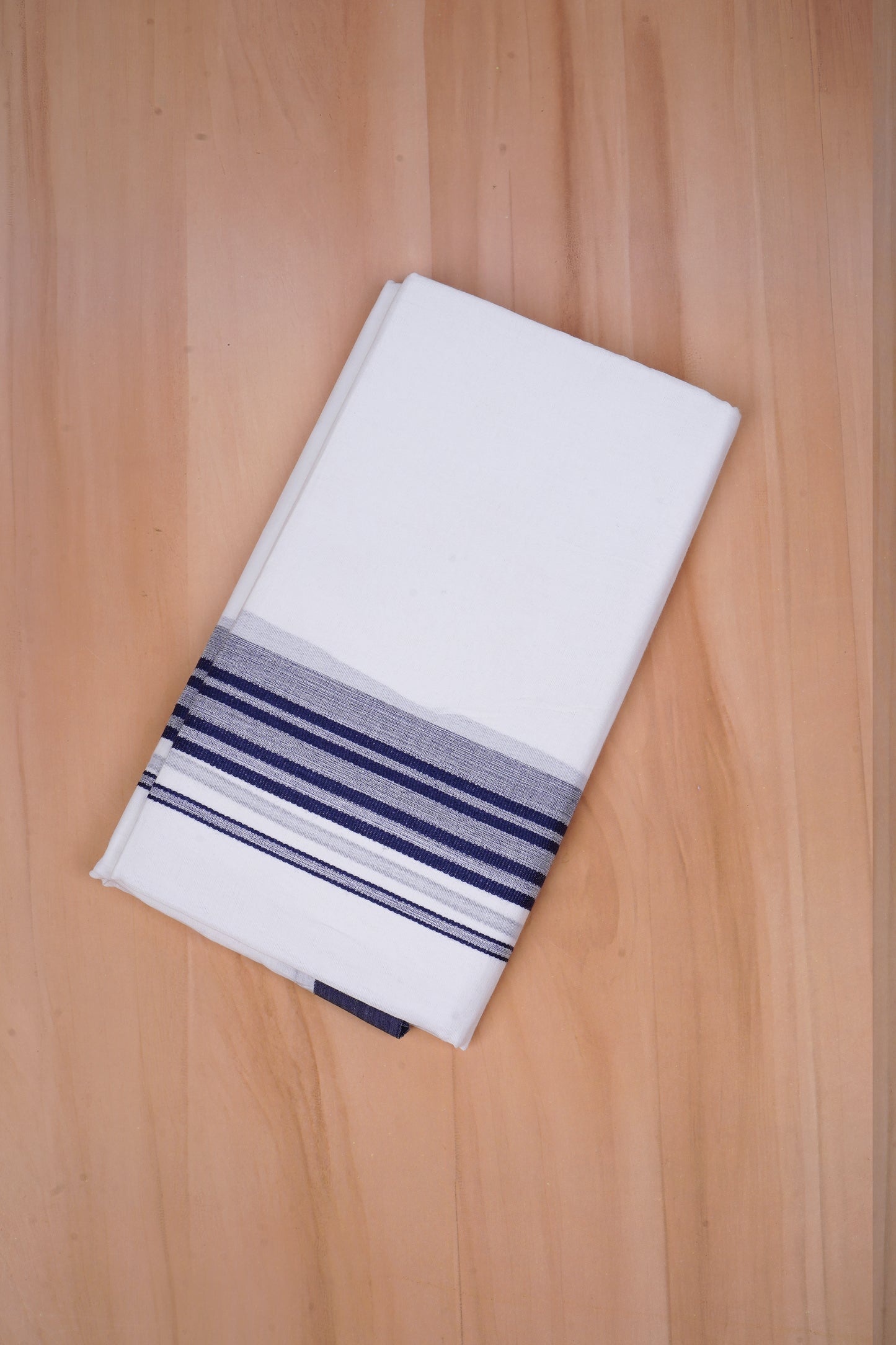 FCD-493 W/D DHOTI 3.80 MTR - Blue