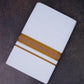 FD-172 W/D DHOTI 3.80 MTR-Gold