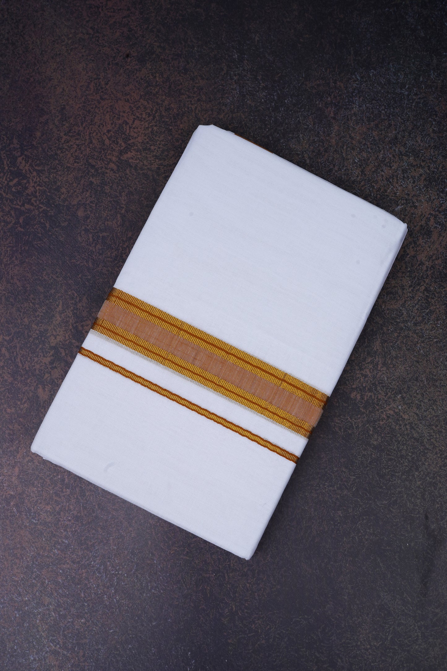 FD-172 W/D DHOTI 3.80 MTR-Gold