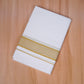 FCD-597 W/D DHOTI 3.80 MTR - Kahki