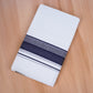 FCD-417 W/D DHOTI 3.80 MTR - D blue