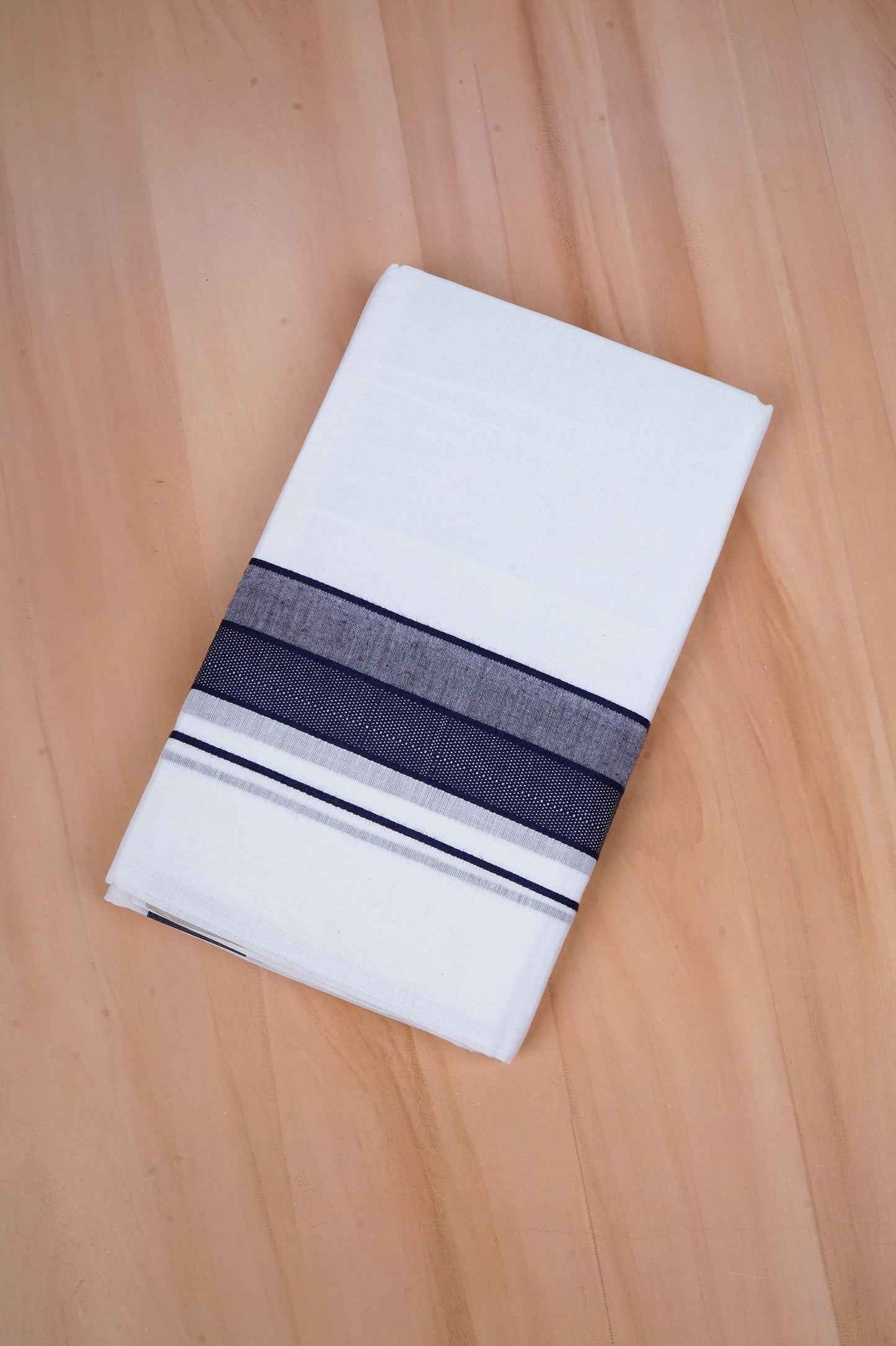 FCD-417 W/D DHOTI 3.80 MTR - D blue