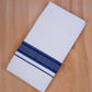 FCD-501 W/D DHOTI 3.80 MTR-Blue