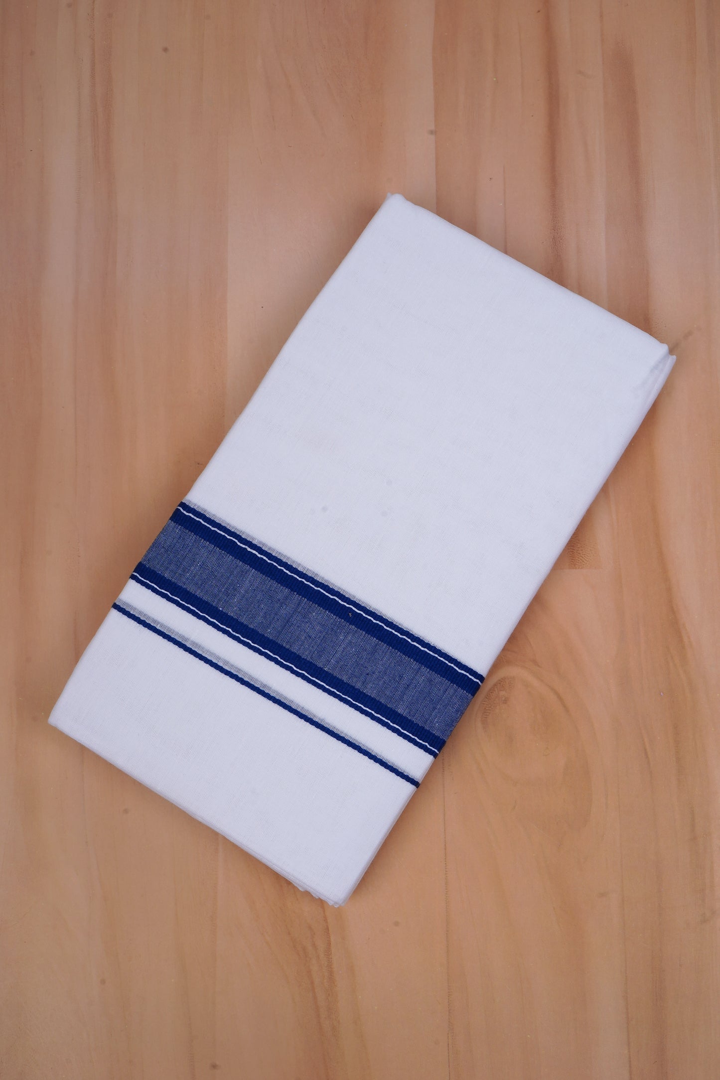 FCD-501 W/D DHOTI 3.80 MTR-Blue