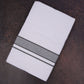 FD-108 W/D DHOTI 3.70 MTR-Gray