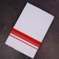 FD-155 W/D DHOTI 4.00 MTR-Red
