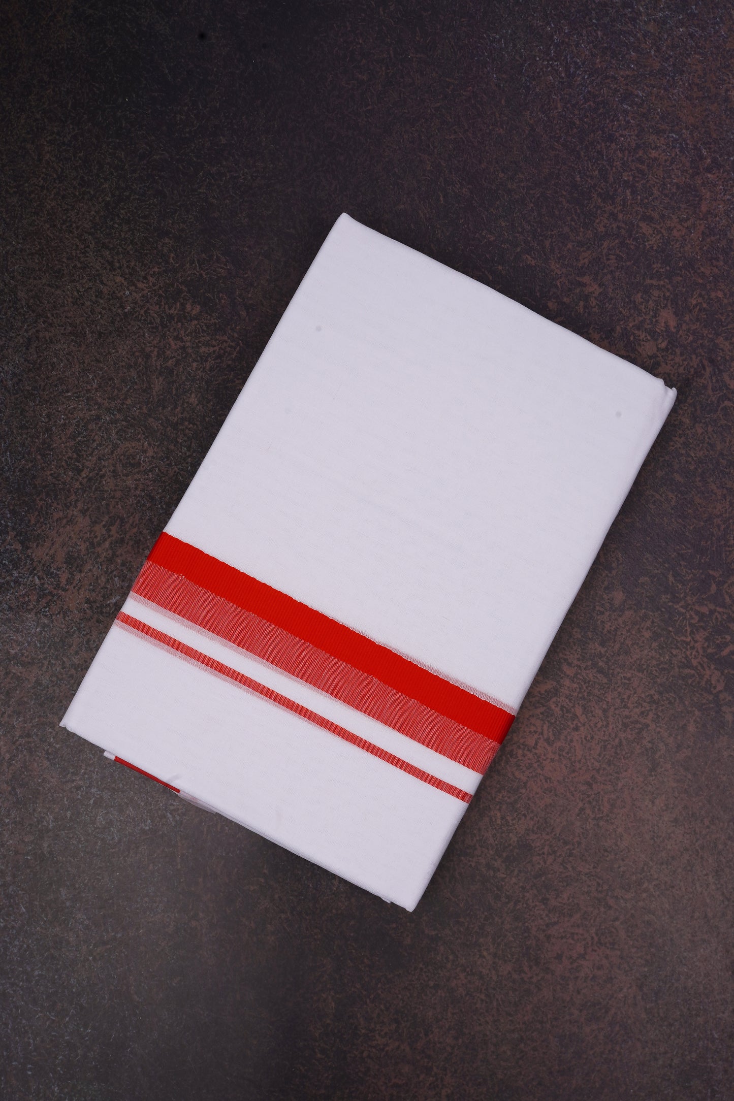 FD-155 W/D DHOTI 4.00 MTR-Red