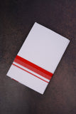FD-155 W/D DHOTI 4.00 MTR-Red