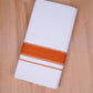 FCD-487 W/D DHOTI 3.80 MTR-Orange