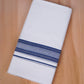 FCD-529 W/D DHOTI 3.80 MTR-Light Blue
