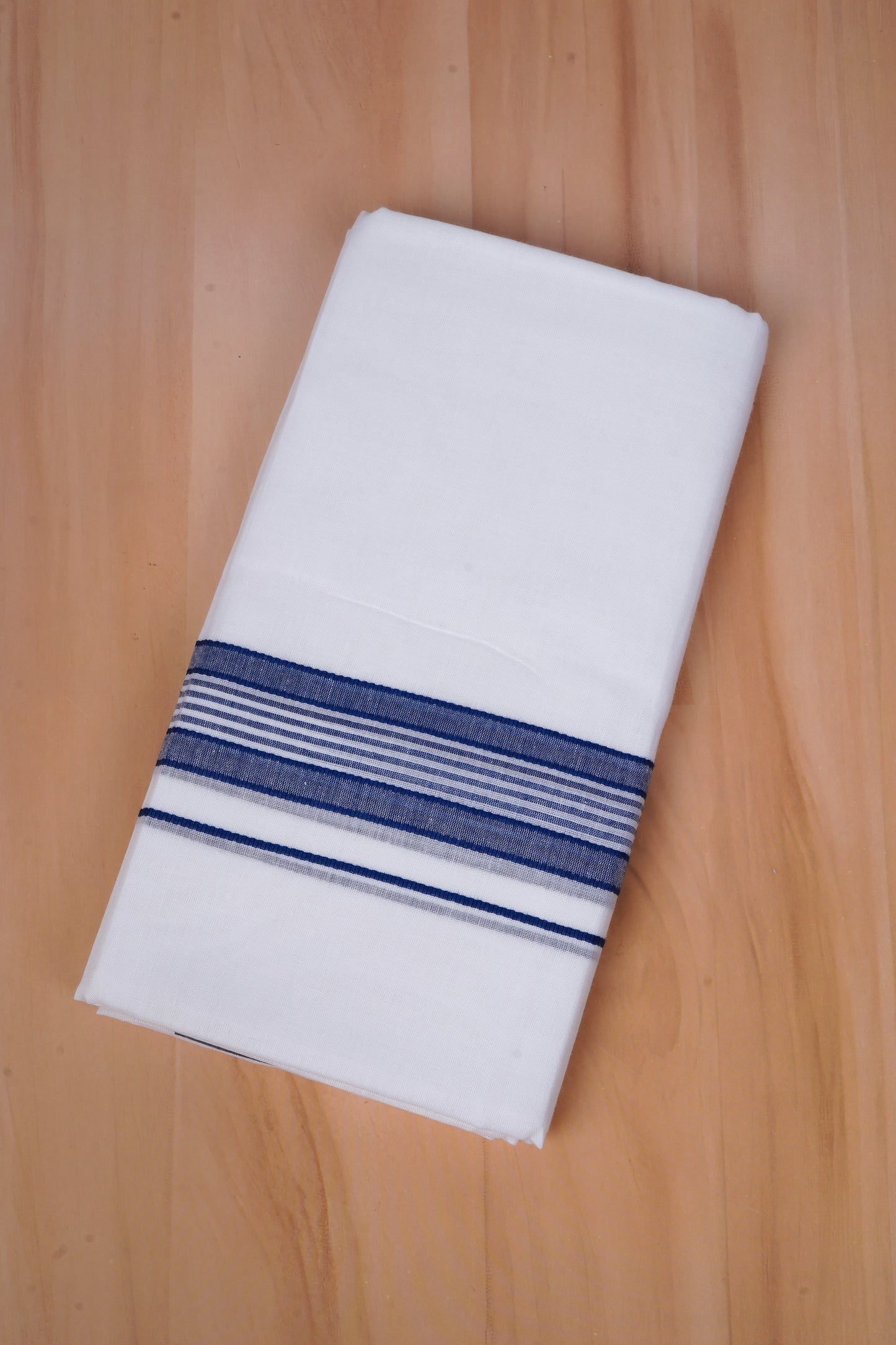 FCD-529 W/D DHOTI 3.80 MTR-Light Blue