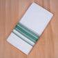 FCD-618 W/D DHOTI 3.80 MTR - Green