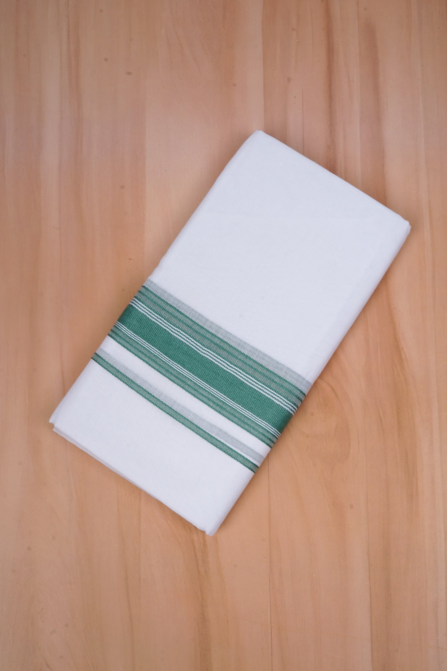 FCD-618 W/D DHOTI 3.80 MTR - Green