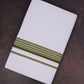 FD-133 W/D DHOTI 3.80 MTR-Green