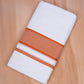 FCD-335 W/D DHOTI 3.80 MTR - Orange
