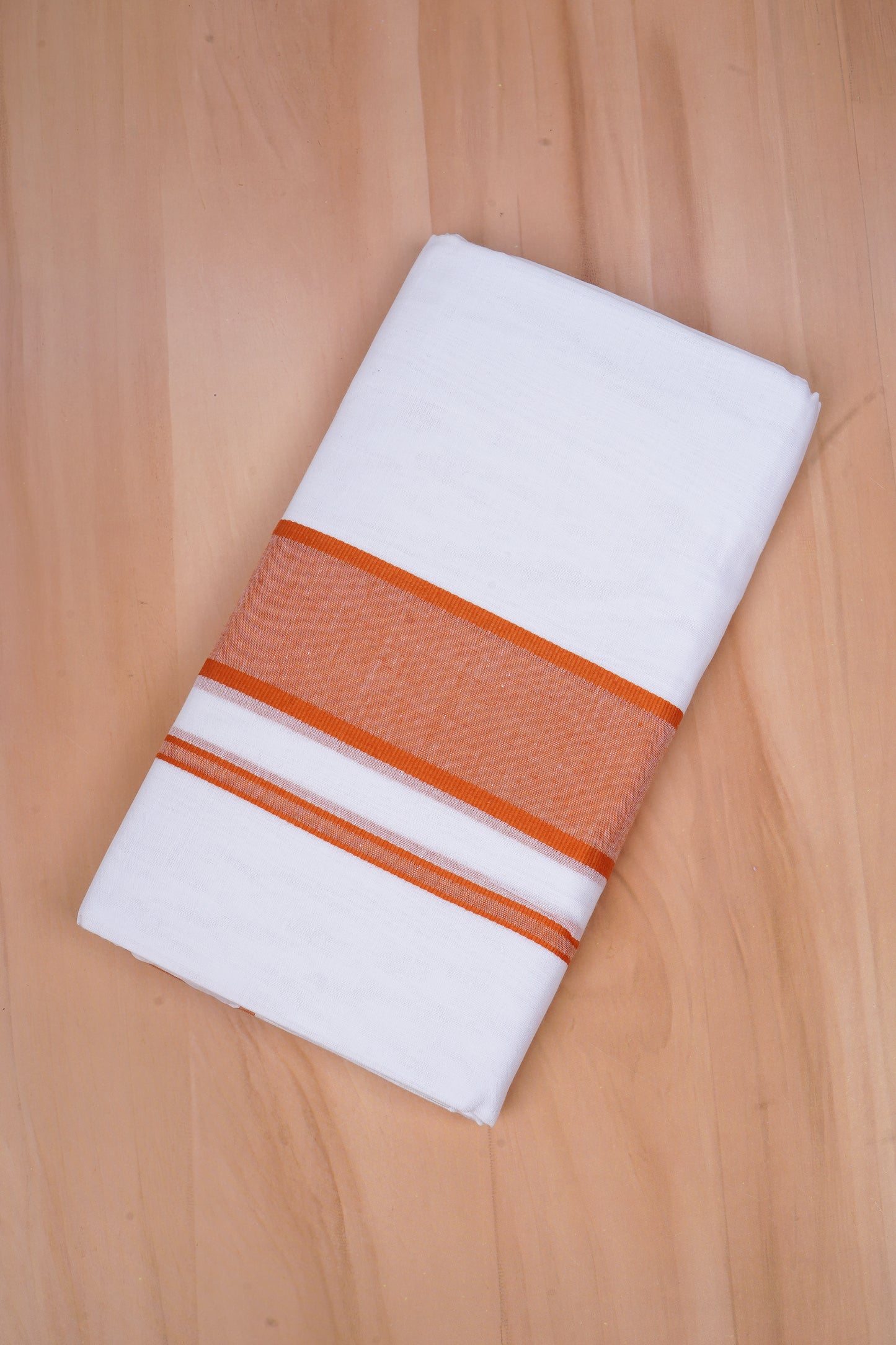 FCD-335 W/D DHOTI 3.80 MTR - Orange
