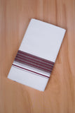 FCD-622 W/D DHOTI 3.80 MTR - RED 1