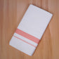 FCD-75 W/D DHOTI 3.80 MTR- LIght Orange