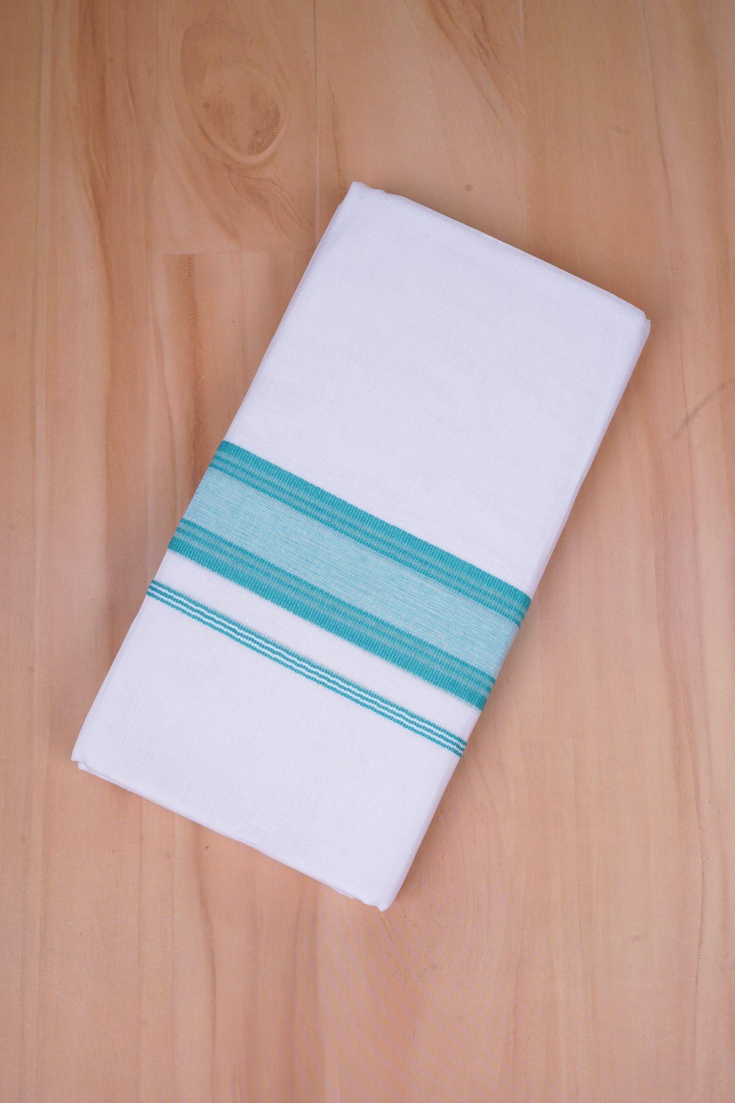 FCD-423 W/D DHOTI 3.80 MTR- Blue