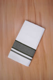 FCD-86 W/D DHOTI 3.80 MTR- Green