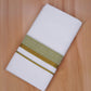 FCD-524 W/D DHOTI 3.80 MTR-Green