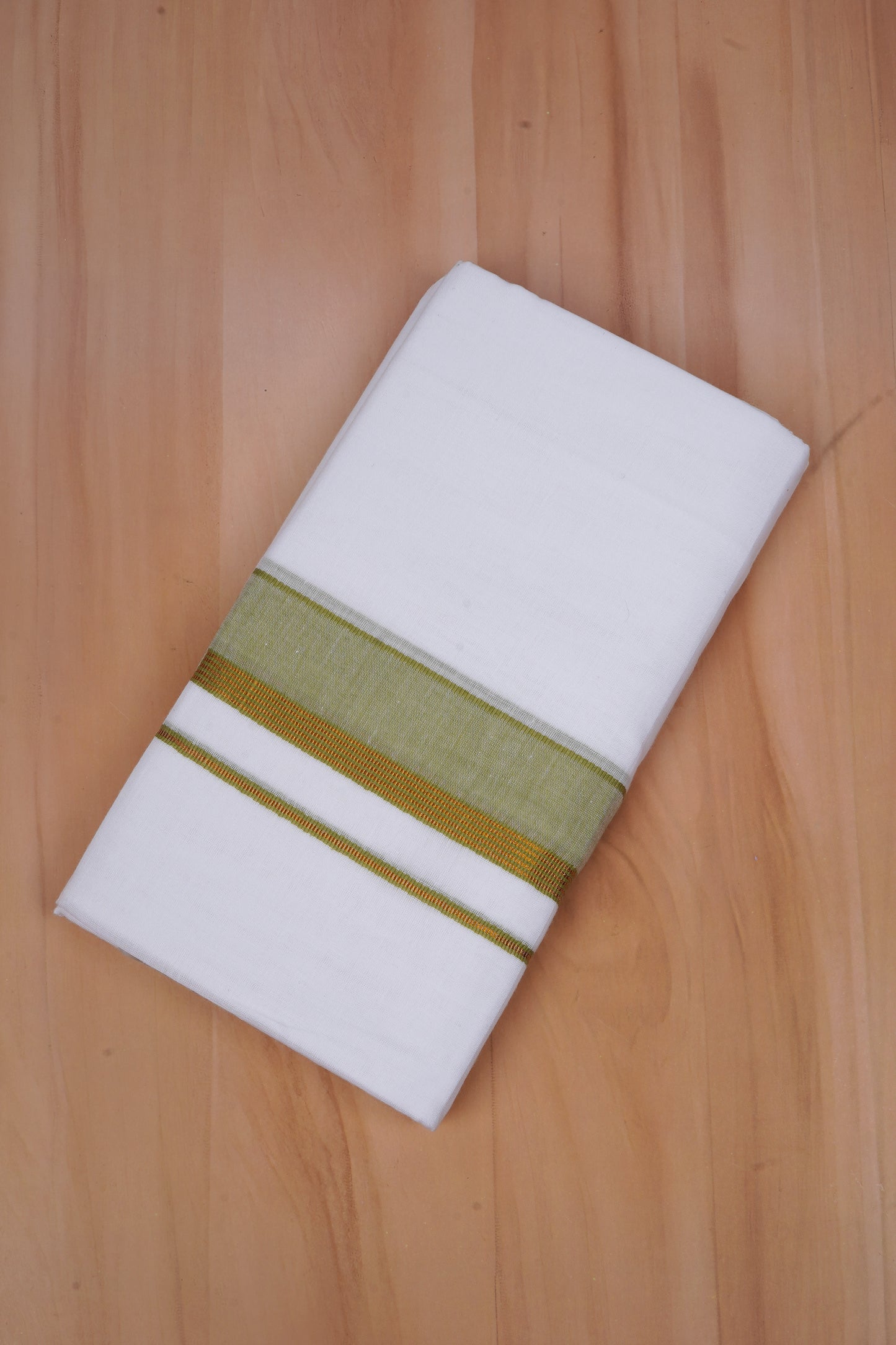 FCD-524 W/D DHOTI 3.80 MTR-Green