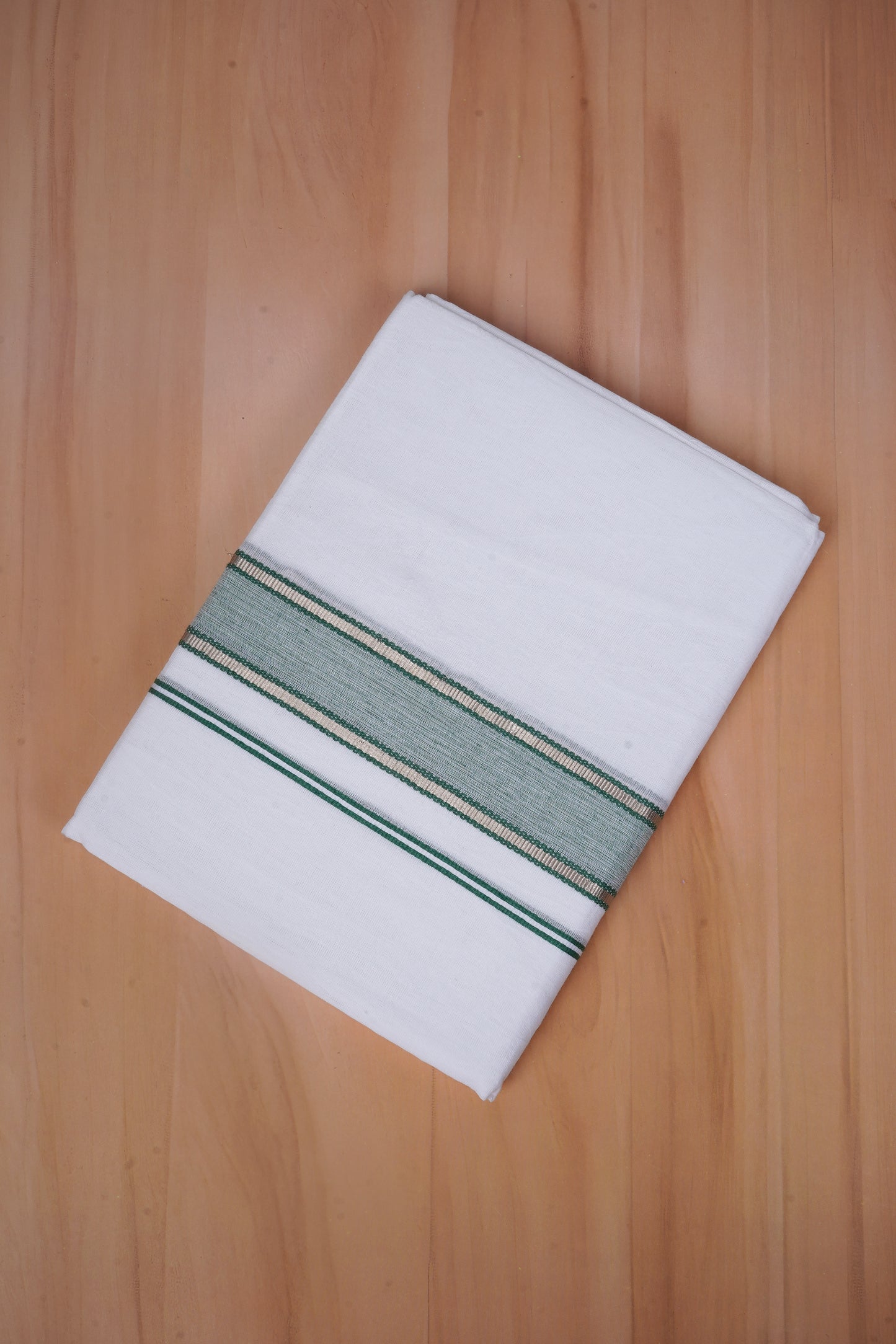 FCD-517 W/D DHOTI 3.80 MTR - Light Green