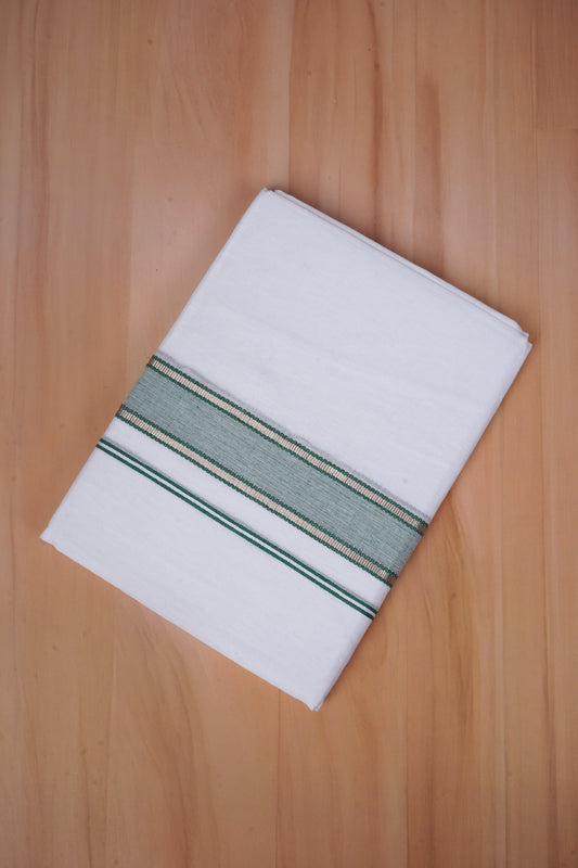 FCD-517 W/D DHOTI 3.80 MTR - Light Green