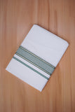 FCD-517 W/D DHOTI 3.80 MTR - Light Green