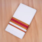 Gold Max W/S Dhoti 2.00 MTR - Red