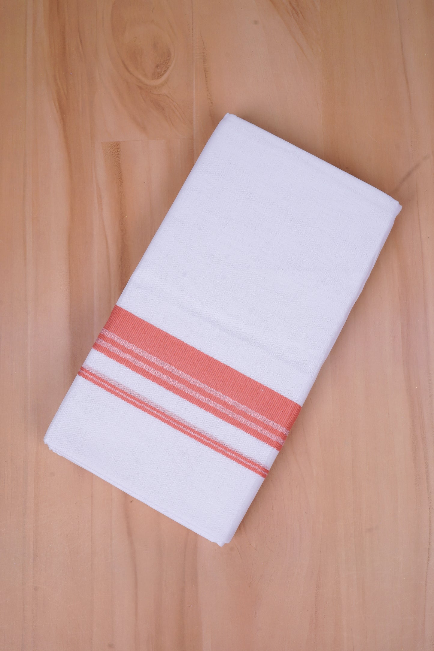 FCD-503 W/D DHOTI 3.80 MTR-Light Pink