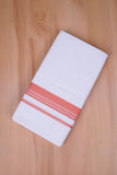 FCD-503 W/D DHOTI 3.80 MTR-Light Pink