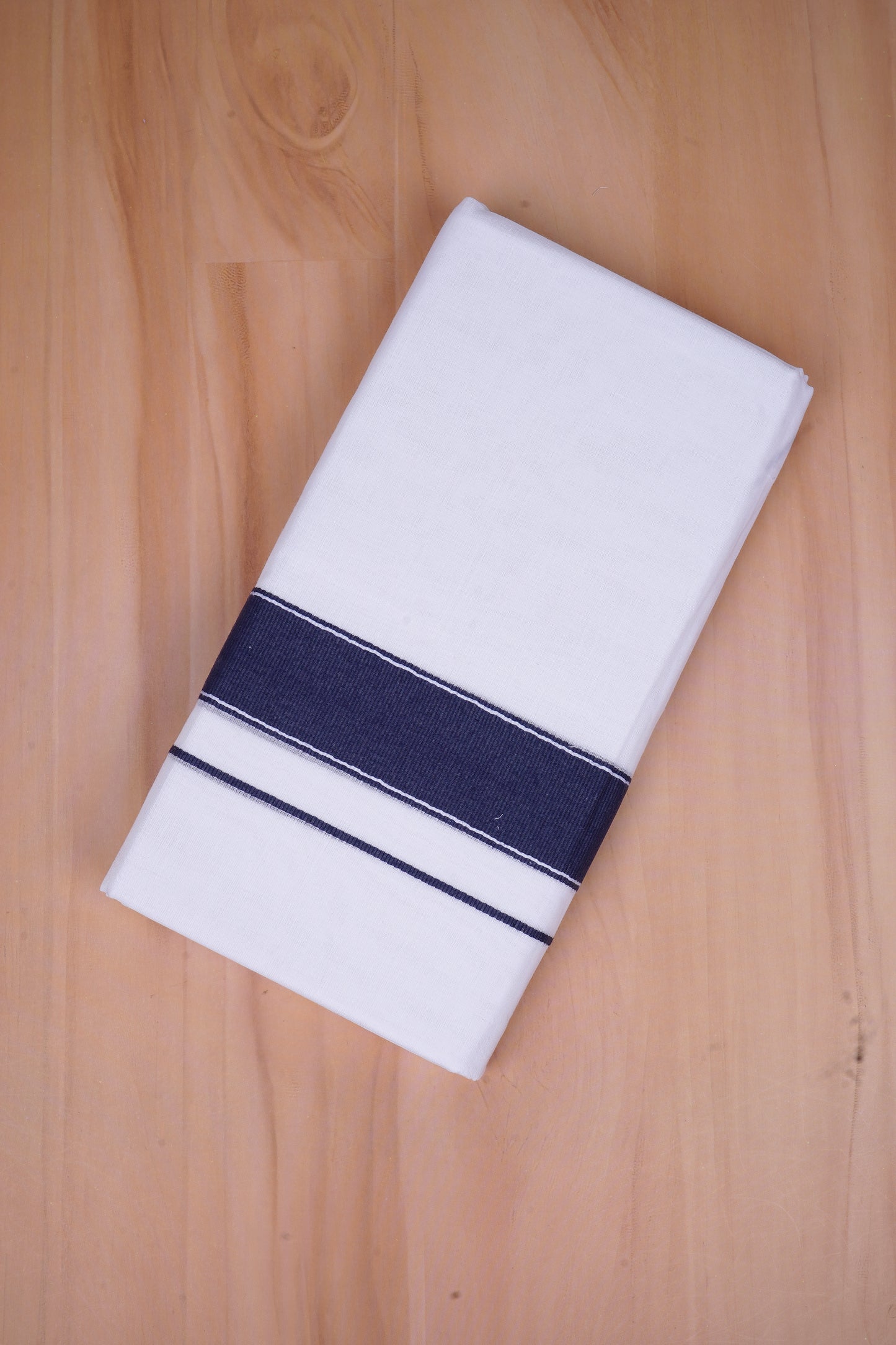 FCD-487 W/D DHOTI 3.80 MTR-Blue