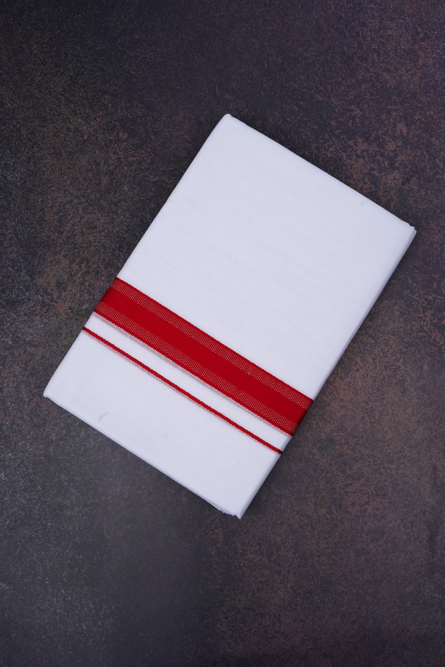 FD-177 W/D DHOTI 3.80 MTR-Red