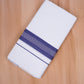 FCD-391 W/D DHOTI 3.80 MTR-Blue 2