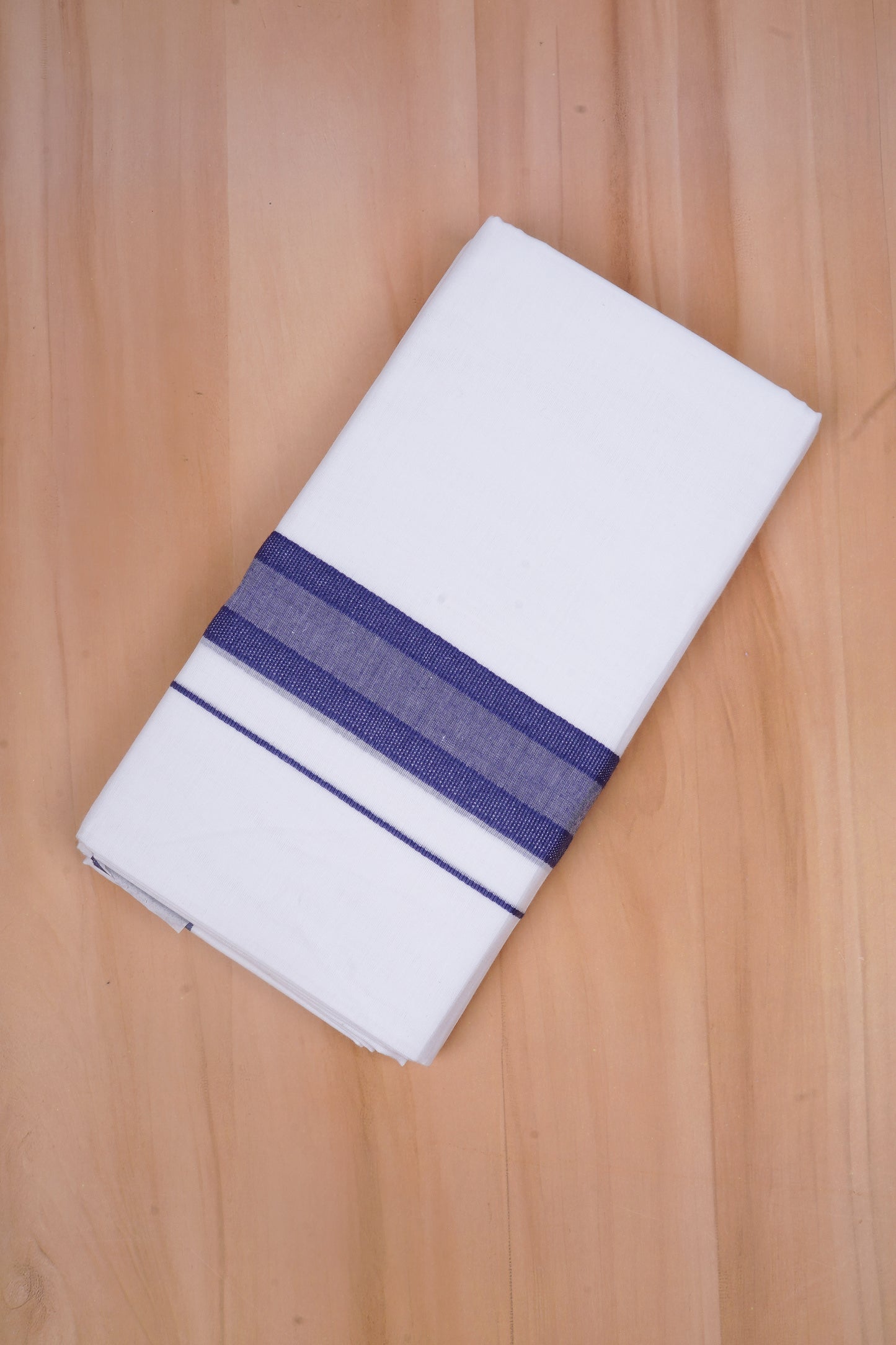 FCD-391 W/D DHOTI 3.80 MTR-Blue 2