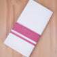 425FD-02 W/D DHOTI 4.25 MTR- Pink