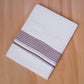 FCD-512 W/D DHOTI 3.80 MTR - Brown
