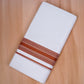 FCD-618 W/D DHOTI 3.80 MTR - Orange