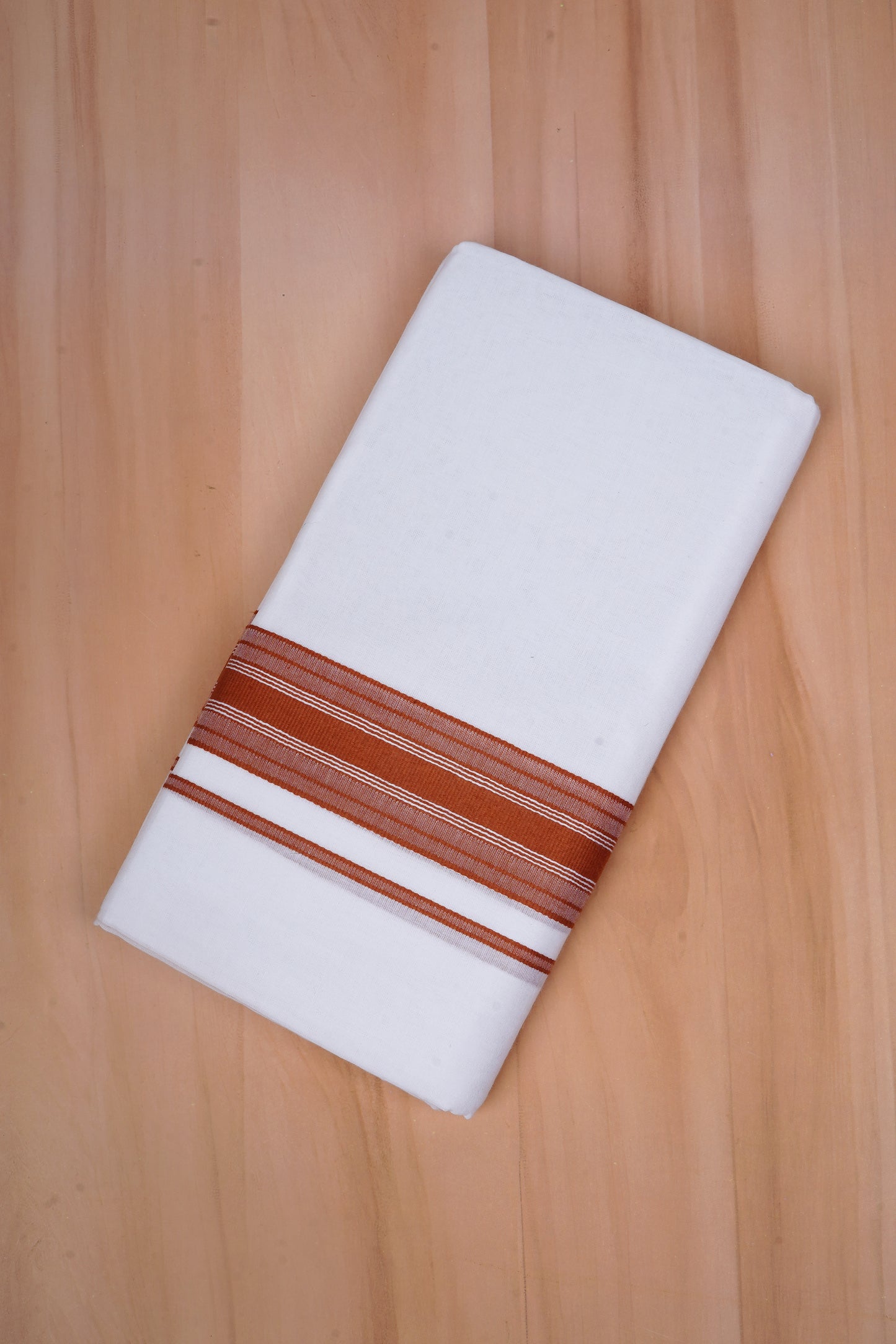 FCD-618 W/D DHOTI 3.80 MTR - Orange
